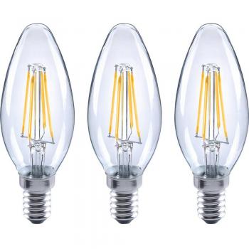 SYGONIX SY-4945174 LED Warmwit Kaarslamp – 4W, 35mm x 100mm