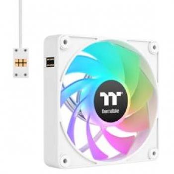 Thermaltake CT120 White LED ARGB Fan Set