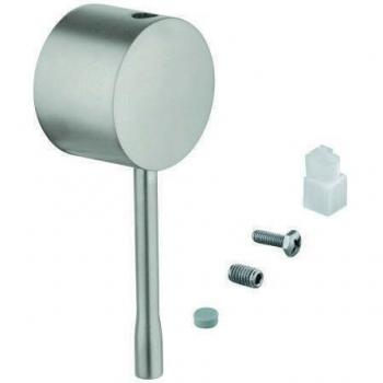 Levier Grohe 46919 finition acier