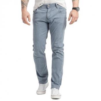 Rock Creek Herren Denim Regular Fit – Grau Stonewashed RC‑2415