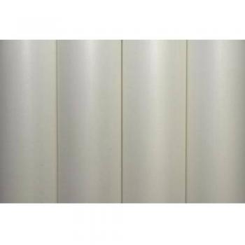 Oracover Tessuto per rivestimento 2 m x 60 cm Bianco Naturale
