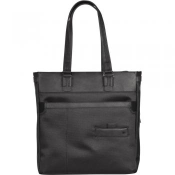 Harvard Shopper Briefcase in Black