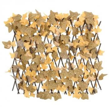 Treillis décoratif en feuilles d'érable artificiel 180x60 cm