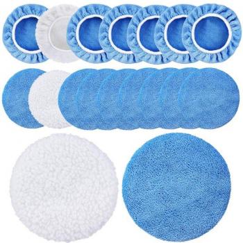 5-6 Inch Microfiber Polishing Pad Bonnet