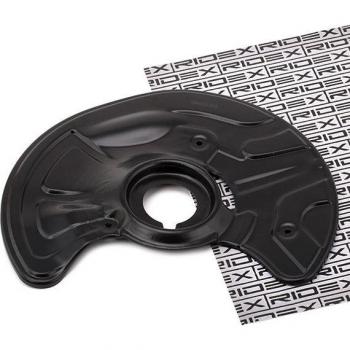 Déflecteur du disque de frein RIDEX 1330S0032 Essieu avant droit MERCEDES-BENZ