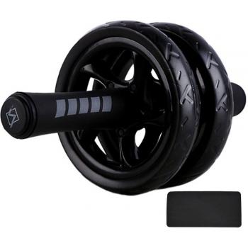 Abdominal Wheel with Mat for Muscle Exercise