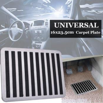 Car Truck Trailer Non-Slip Metal Pedal Patch