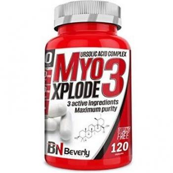 Beverly Nutrition MYO3 Xplode 120 cápsulas