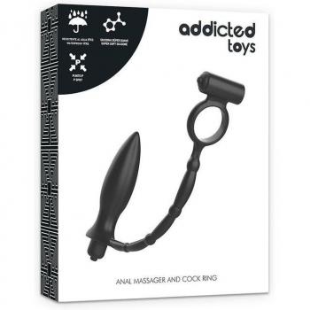 Plug anale con anello stimolante