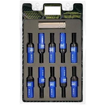 OMP Schrauben M14 x 1,50 Blau