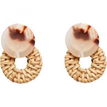 Orecchini da donna Pieces Bree Eleganza