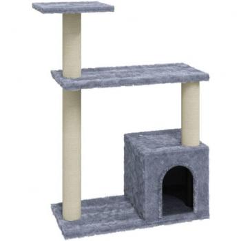 Arbre à chat avec griffoirs en sisal clair