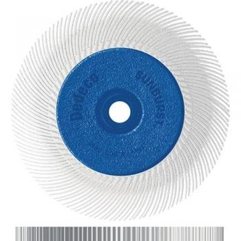 Brosse Radiale Alox Corindon D.152x150x25,4 mm