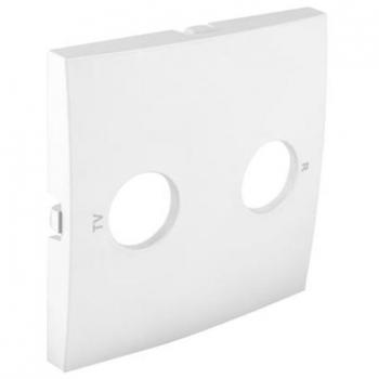 Tapa para centro de toma R-TV LOGUS 90 EFAPEL 90776