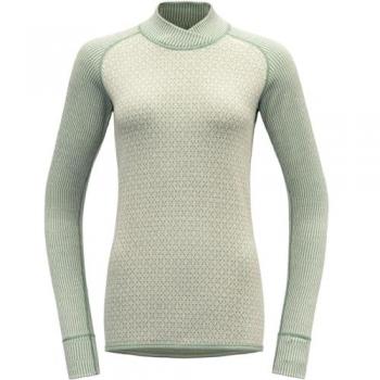 Devold Damen Merino Baselelayer Langarmshirt Kvitegga 230 Cross Neck