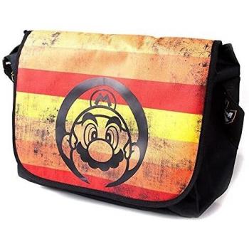 Vintage Mario Patterned Tote