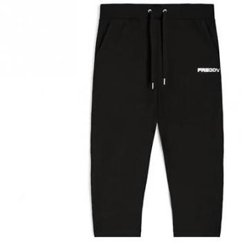 Freddy Pantalone Traspirante Corso Nero Donna