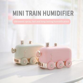 Mini Zug Luftbefeuchter mit Aroma-Funktion