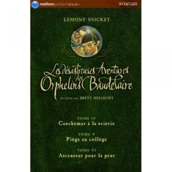 Coffret les désastreuses aventures des orphelins baudelaire