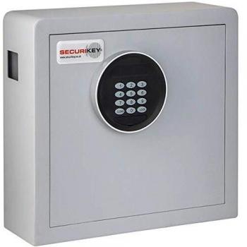 Securikey Electronic Key Safe 38 Key Cabinet