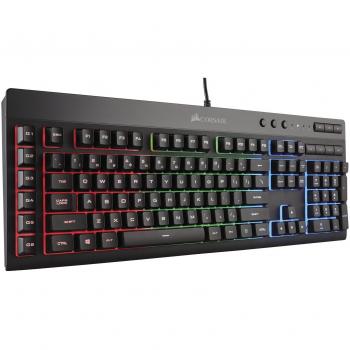Clavier gaming Corsair K55 avec LEDs RGB – Modèle CH‑9206015‑NA
