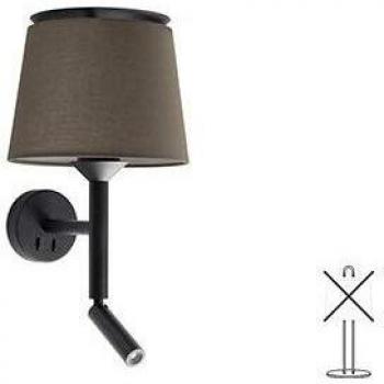 Faro SAVOY Wandaufbauleuchte mit Leselampe E27