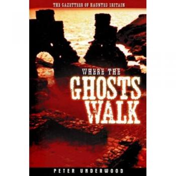 WHERE THE GHOSTS WALK: The Gazetteer of Haunted Britain (Ghost Guides)
