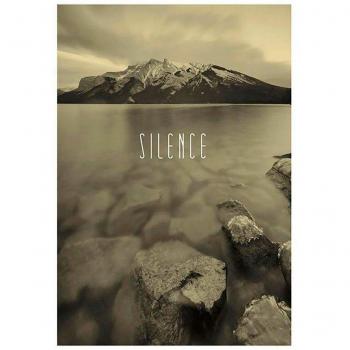 Komar Bild »Wortsee Stille Sand«, Natur, (1 St.), Wanddeko ohne Rahmen