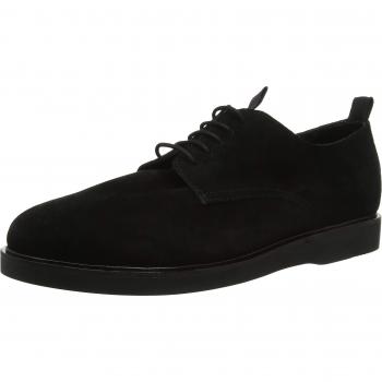 H by Hudson Herren Barnstable Oxfords, Schwarz, Größe 44