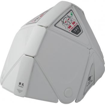 Midori Anzen Folding Protection Helm TSC‑10 White