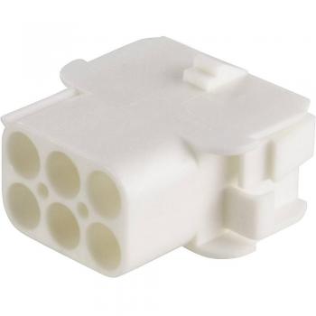 6-Pin Universal MATE-N-LOK Socket Housing, TE Connectivity
