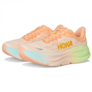 Hoka Bondi 9 Neon Orange/Green 46