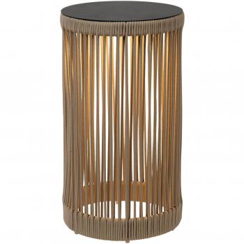 Lucide Pingi 615 Taupe Weather‑Proof Feature Light – USB Powered
