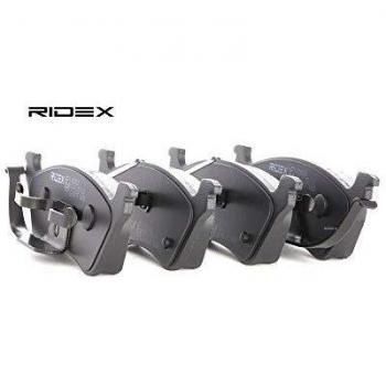 Plaquettes de frein RIDEX 402B0166
