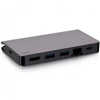 C2G Pro Dock 5‑in‑1 con Ricarica 100W