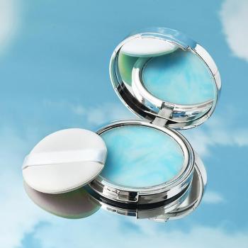 Poudre Fixe Fin Contrôle de l’Huile Couverture Intense Invisibilité des Pores Durabilité