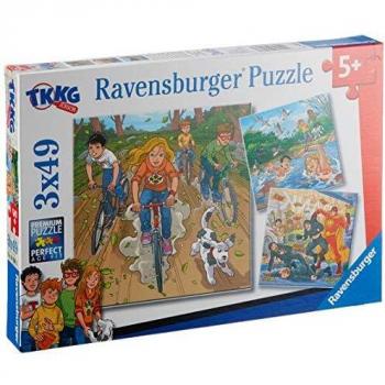 Ravensburger Abenteuer mit TKKG