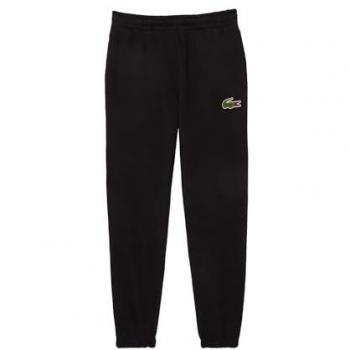 Pantaloni Comfy Lacoste Nero Puro M