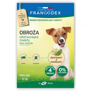Collier FRANCODEX pour Chiens jusqu'à 10 kg
