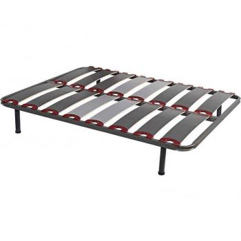 Cama Somier Gran Lama Relax 8 láminas madera (105×182)