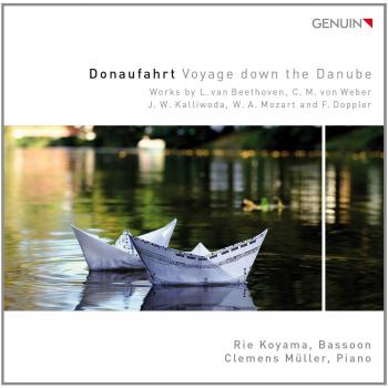 Donaufahrt. Traversata del Danubio (Musiche per Fagotto e Pianoforte)