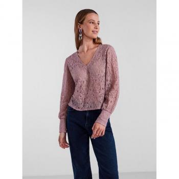 Pieces Bluse 17135411 in Rosa für Damen