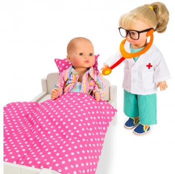 Completo Medico per Bambole con Stetoscopio