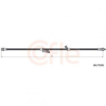 Tubo Flex-Trav BH-036