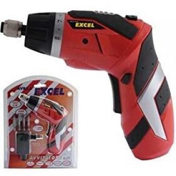 Trapano Avvitatore Exel V.3,6 con Batteria Li-Ion