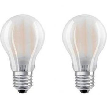 Ampoule LED 7,5W E27 Verre Dépoli Lumière Chaude