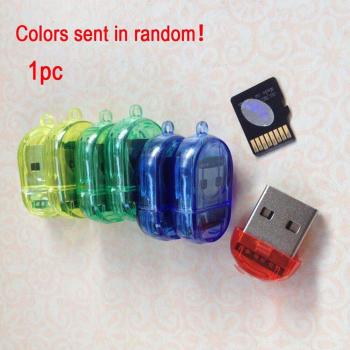 Mobile Phone T-Flash USB 2.0 Reader