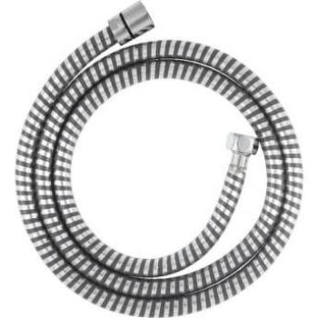 Chuveiro PVC 1,5m Cor Prata/Cinza