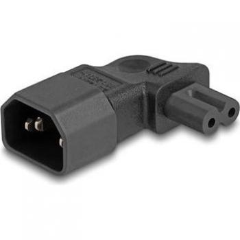 DeLOCK 90° Power Adapter C14 to C7 2.5A