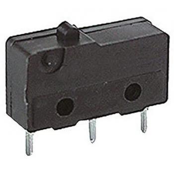 Commutatore Finecorsa Senza Manopola 3A-125V per Circuito Stampato